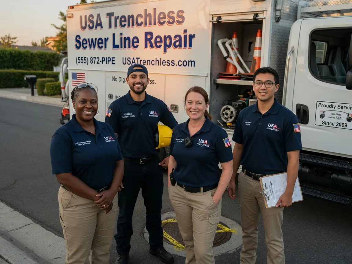 Sewer Line Repair company in Nunez, GA